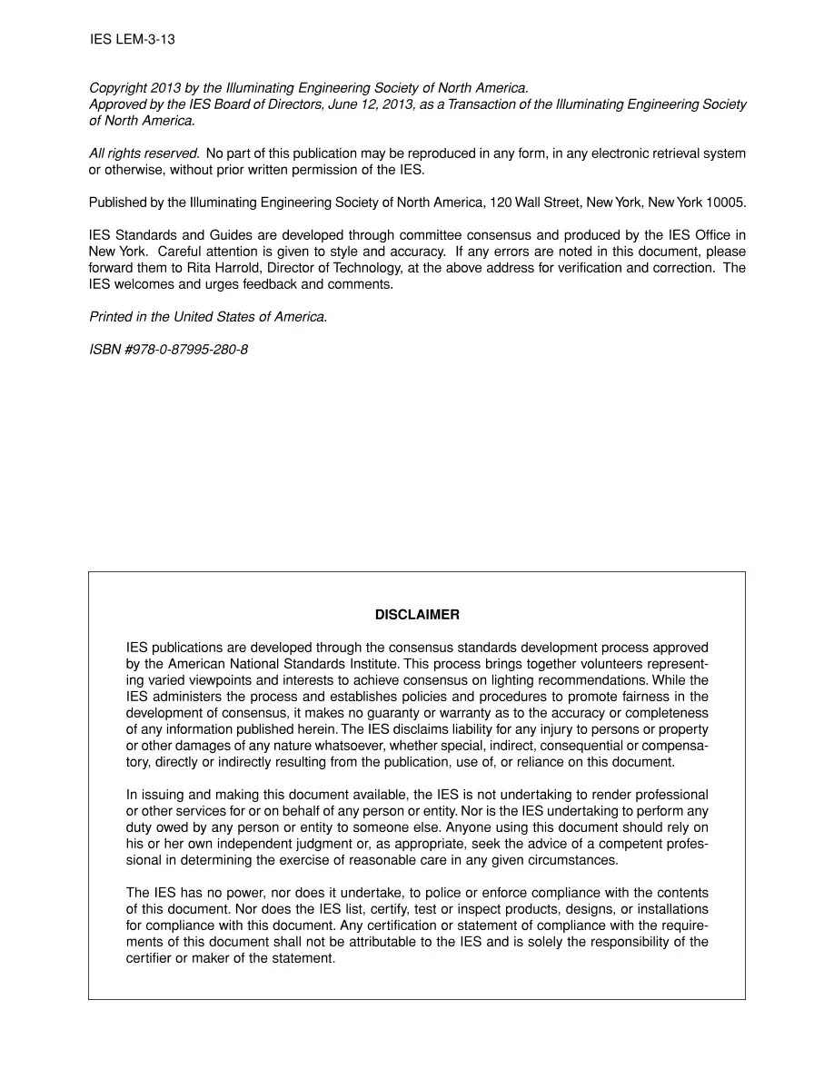 IES LEM-3-13 IES LEM-3-13 pdf