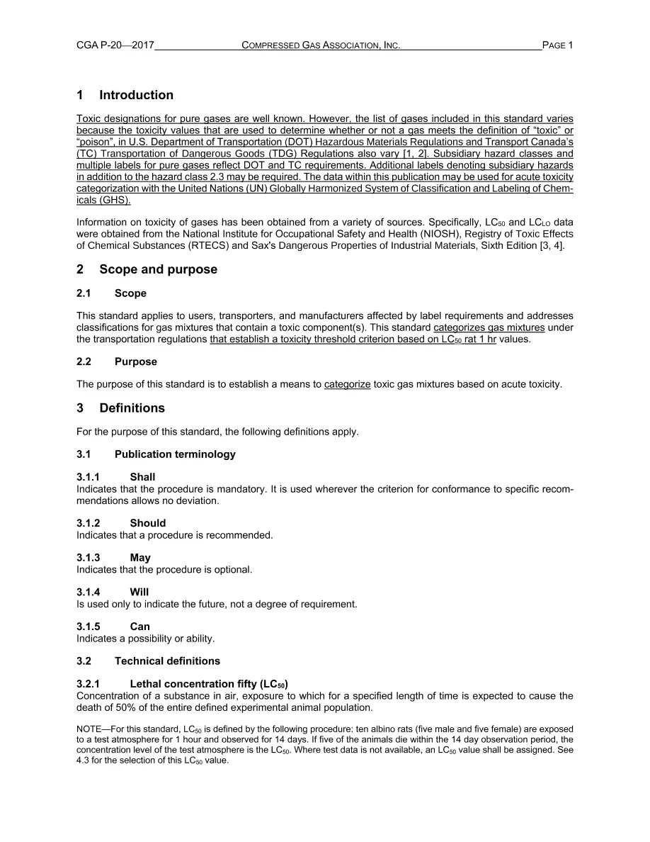 CGA P-20 pdf
