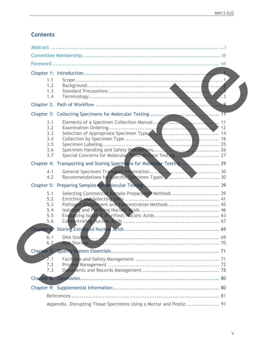 CLSI MM13 CLSI MM13 pdf