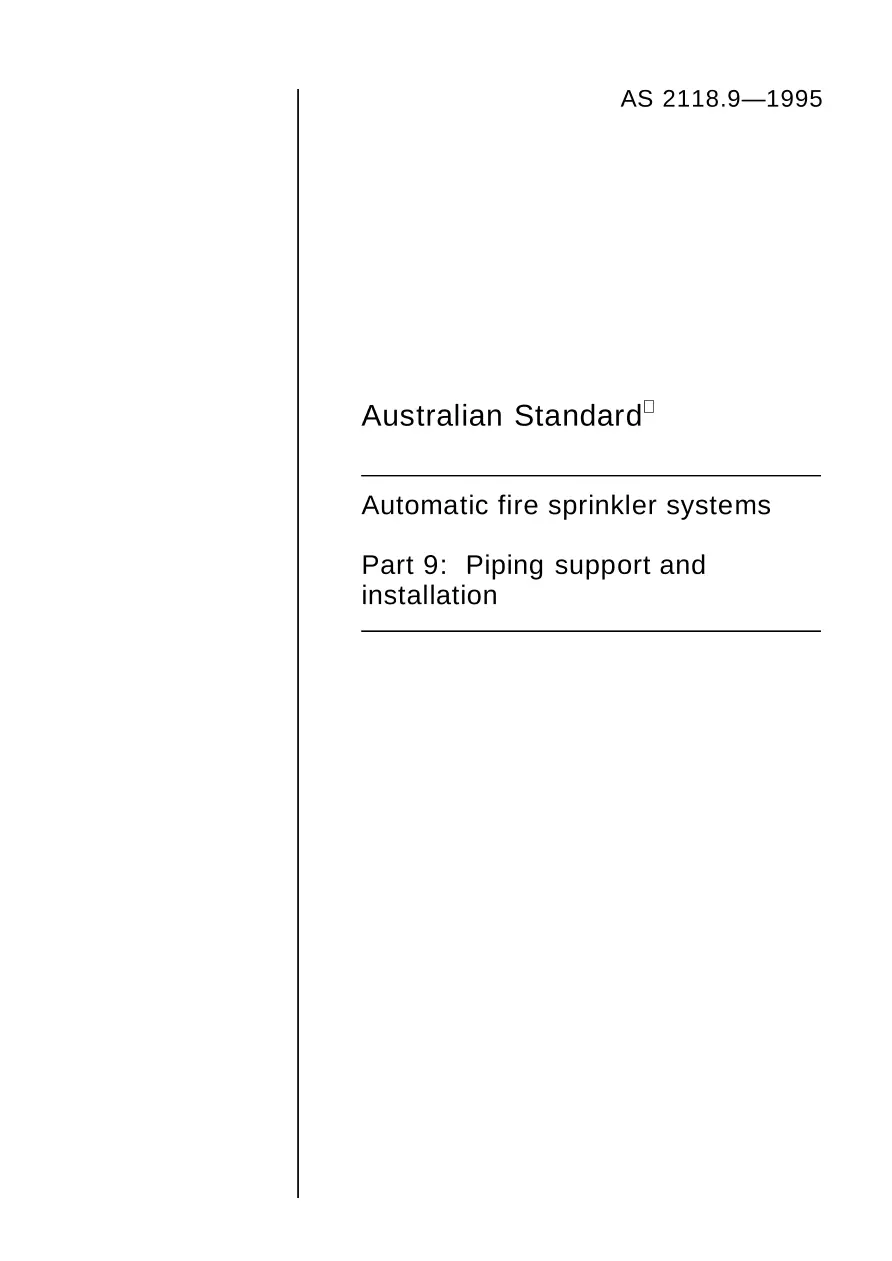 AS 2118.9-1995 pdf