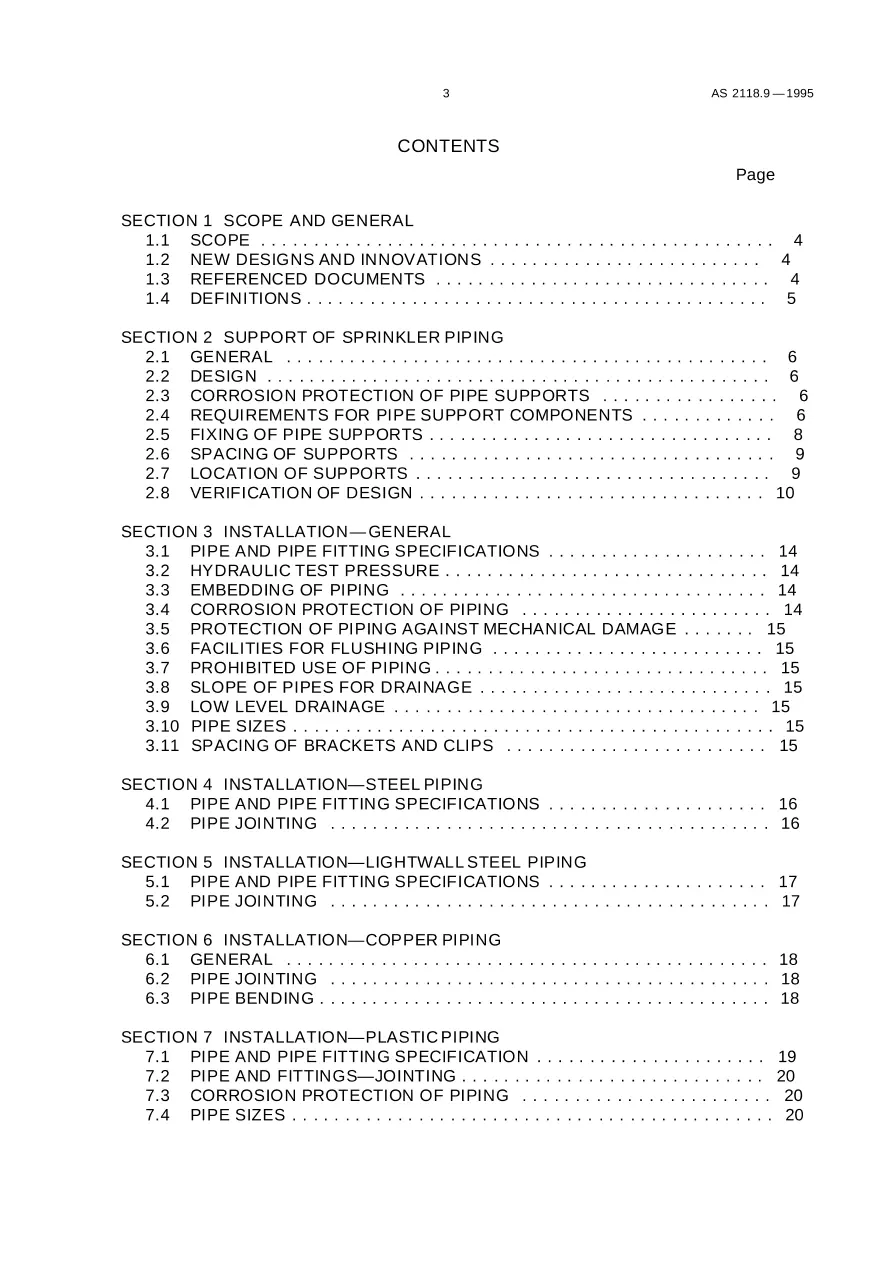AS 2118.9-1995 pdf