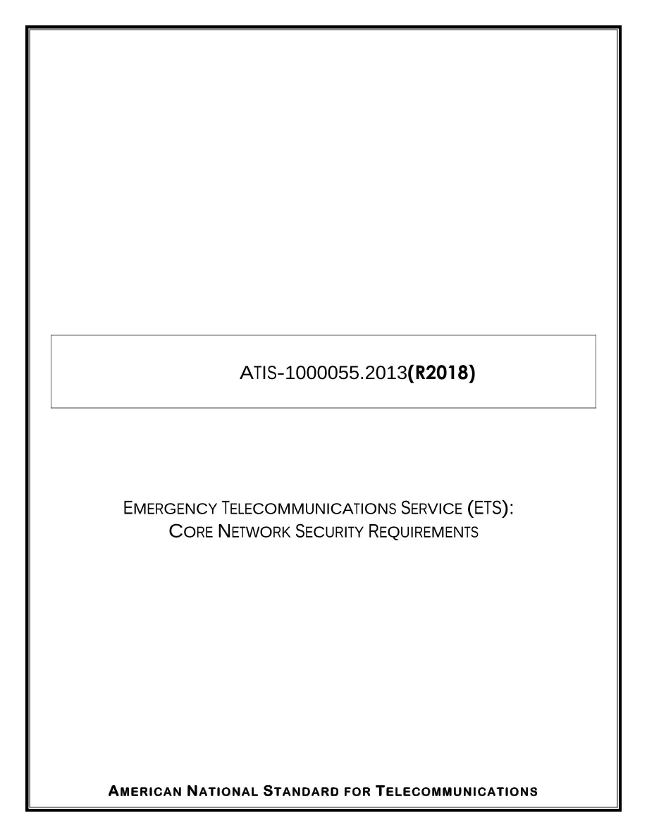 ATIS 1000055.2013(R2018) ATIS 1000055.2013(R2018) pdf