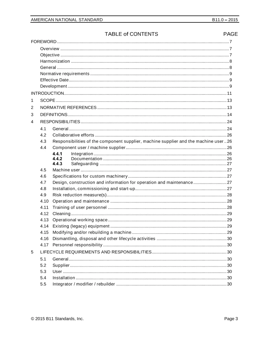 B11 B11.0-2015 B11 B11.0-2015 pdf