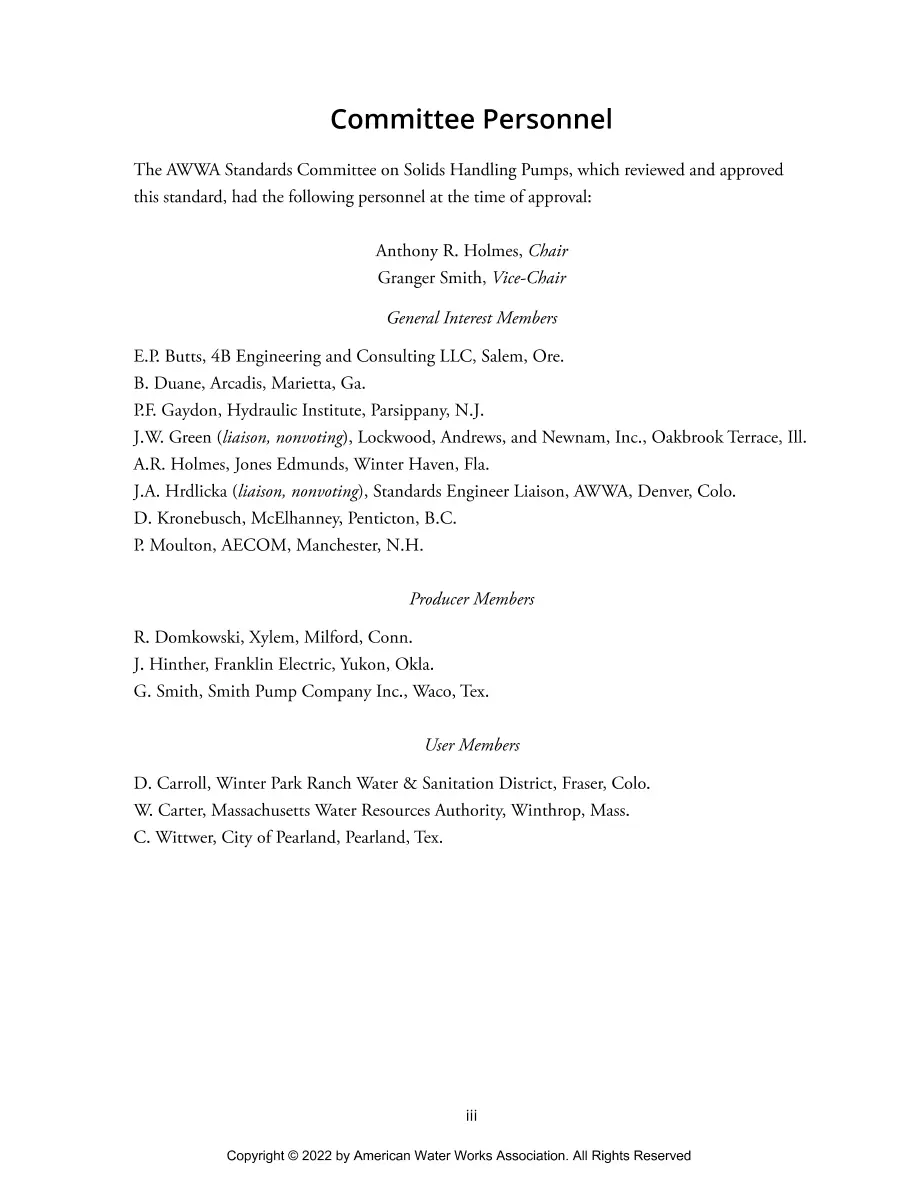 AWWA E110-22 pdf