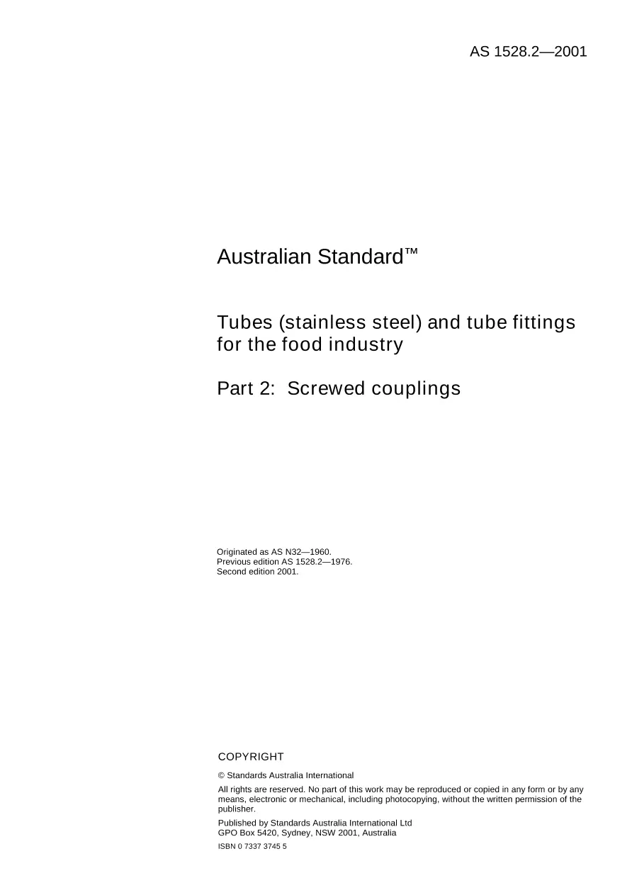 AS 1528.2-2001 pdf