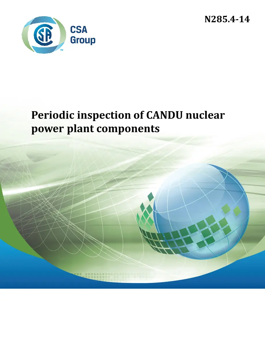 CSA N285.4-14 CSA N285.4-14 pdf