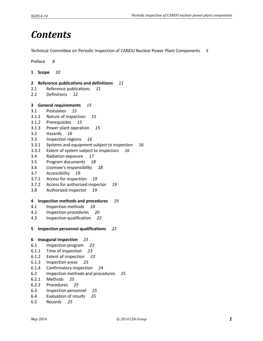 CSA N285.4-14 CSA N285.4-14 pdf