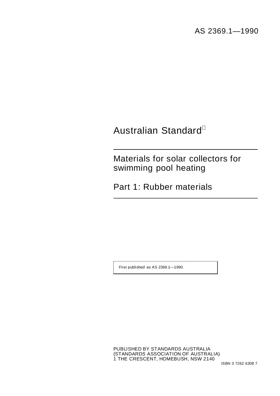 AS 2369.1-1990 AS 2369.1-1990 pdf