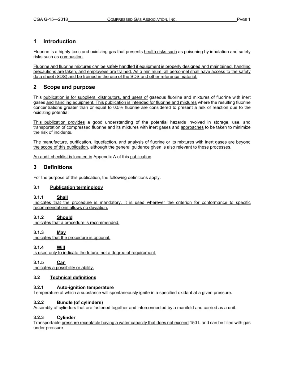 CGA G-15 CGA G-15 pdf