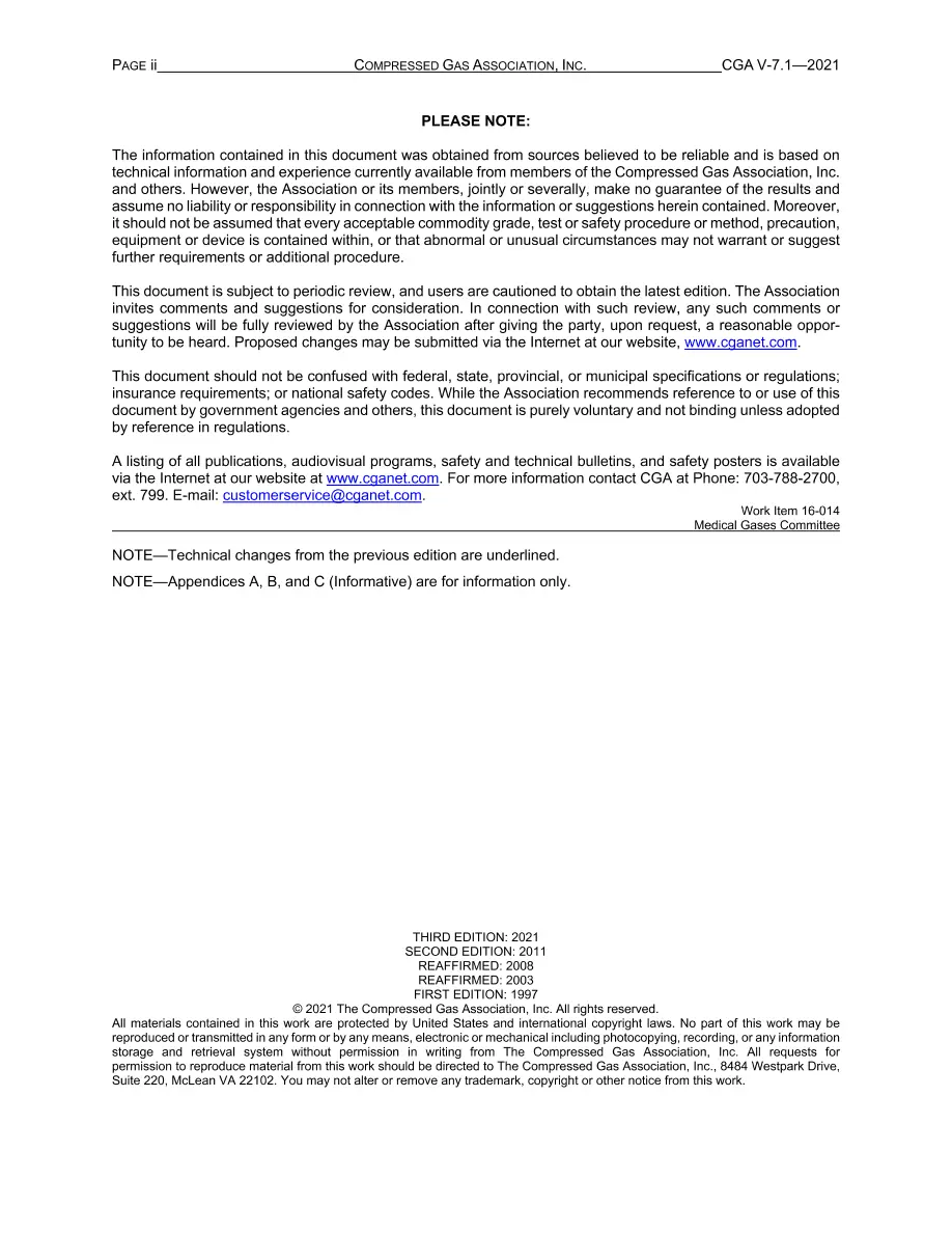 CGA V-7.1 CGA V-7.1 pdf