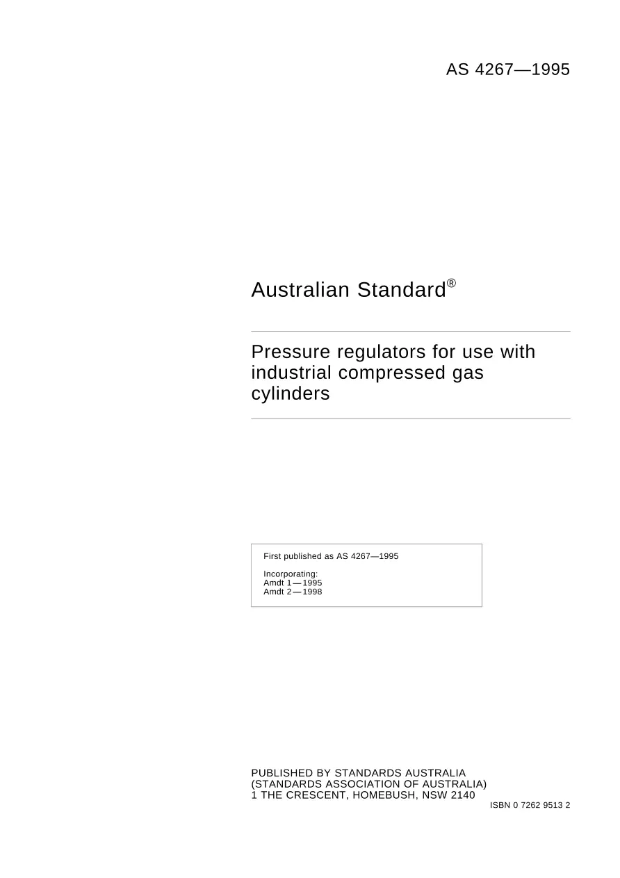 AS 4267-1995 AS 4267-1995 pdf