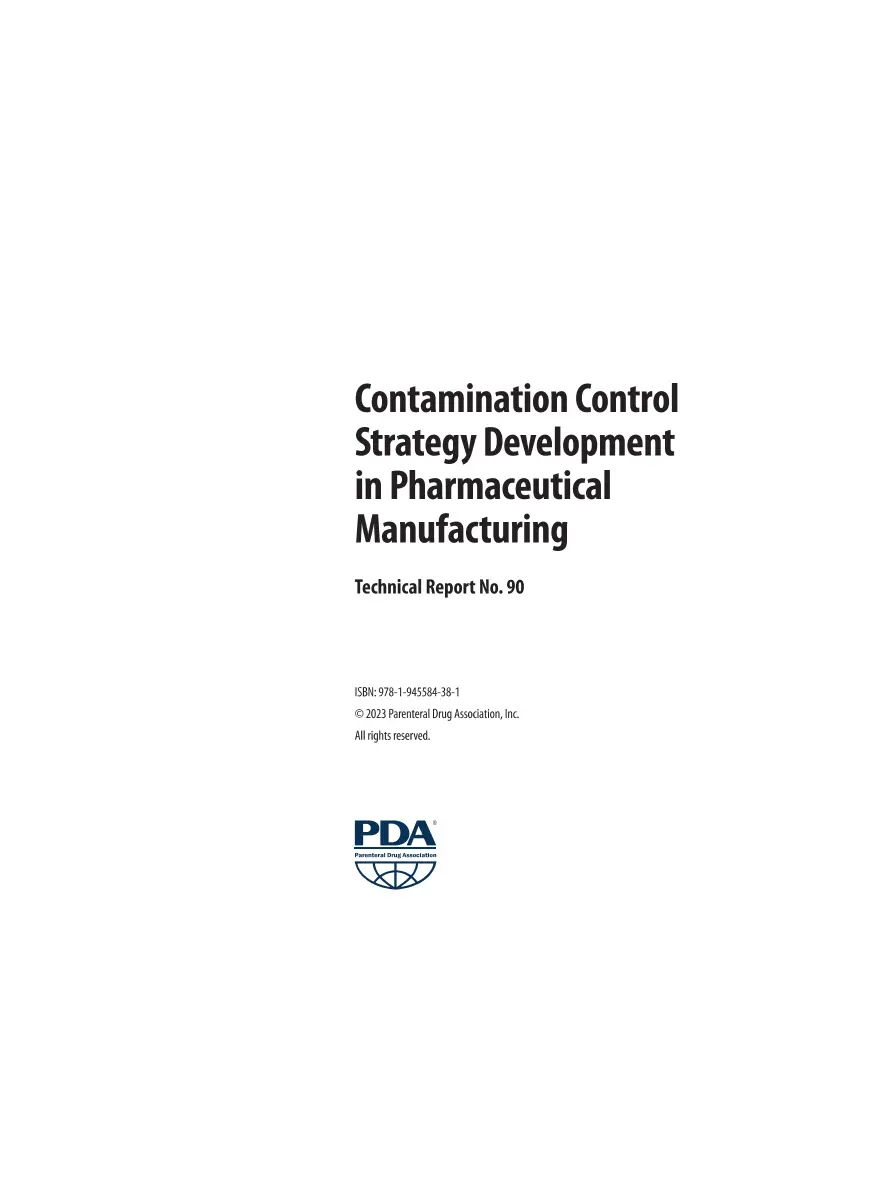 PDA TR 90 pdf