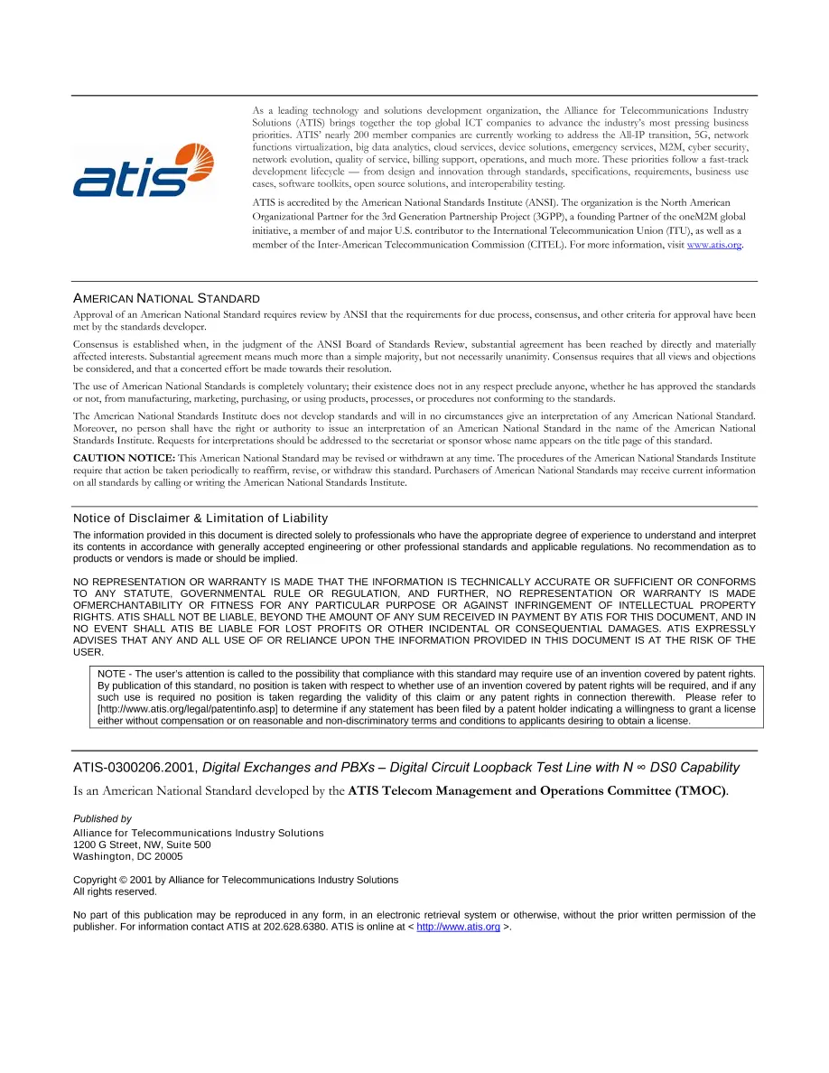ATIS 0300206.2001(S2016) pdf