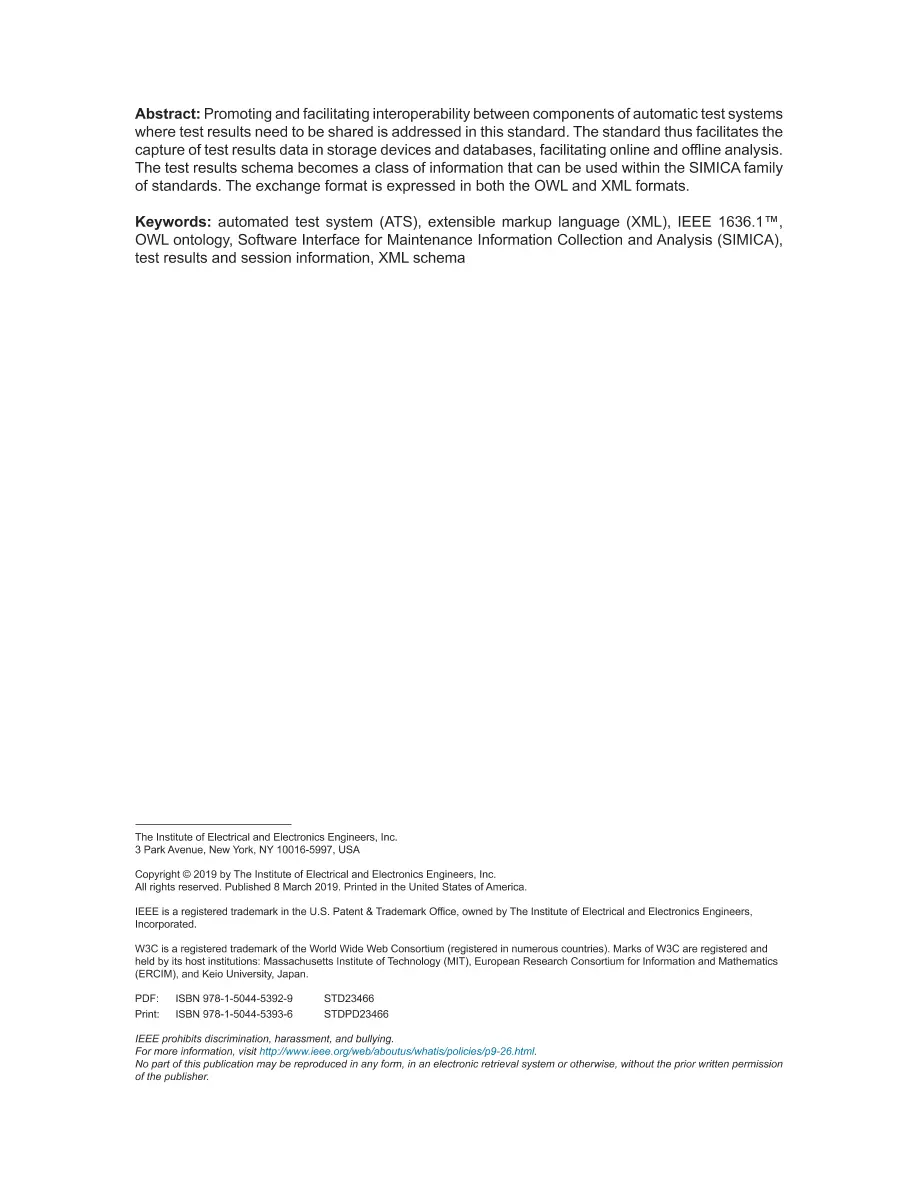 IEEE 1636.1-2018 IEEE 1636.1-2018 pdf