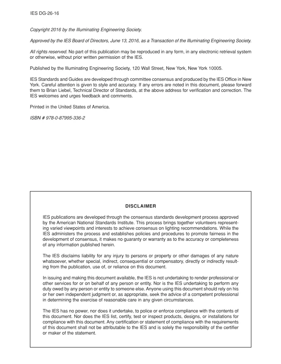IES DG-26-16 pdf