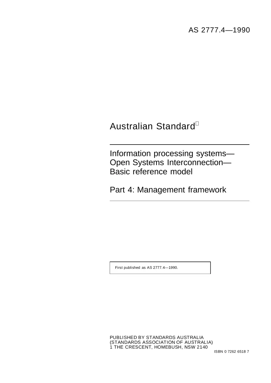 AS 2777.4-1990 pdf