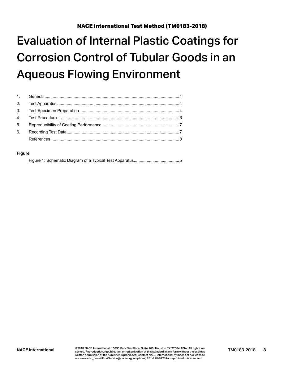 NACE TM0183-2018 NACE TM0183-2018 pdf