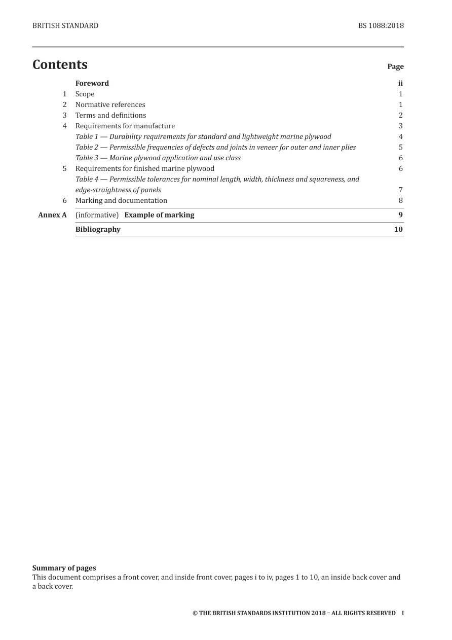 BS 1088:2018 pdf