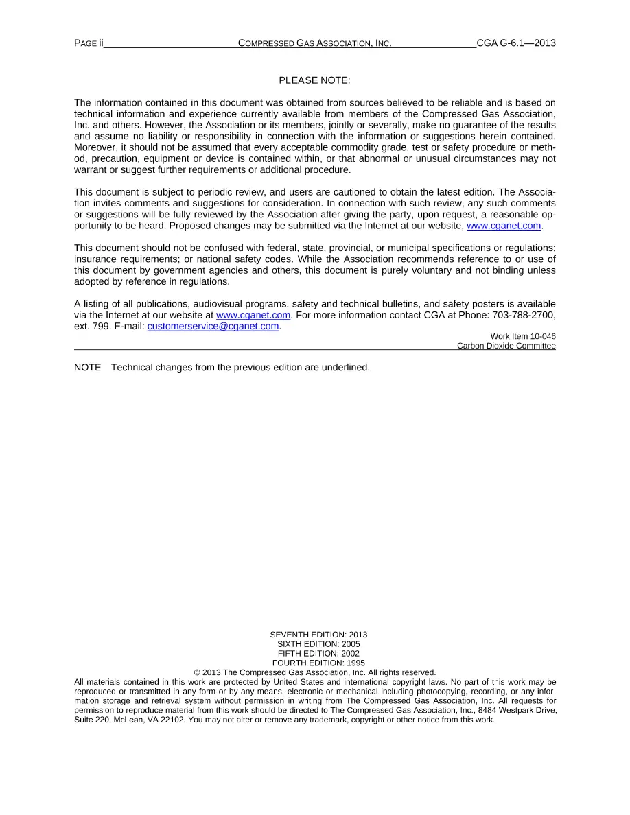 CGA G-6.1 CGA G-6.1 pdf