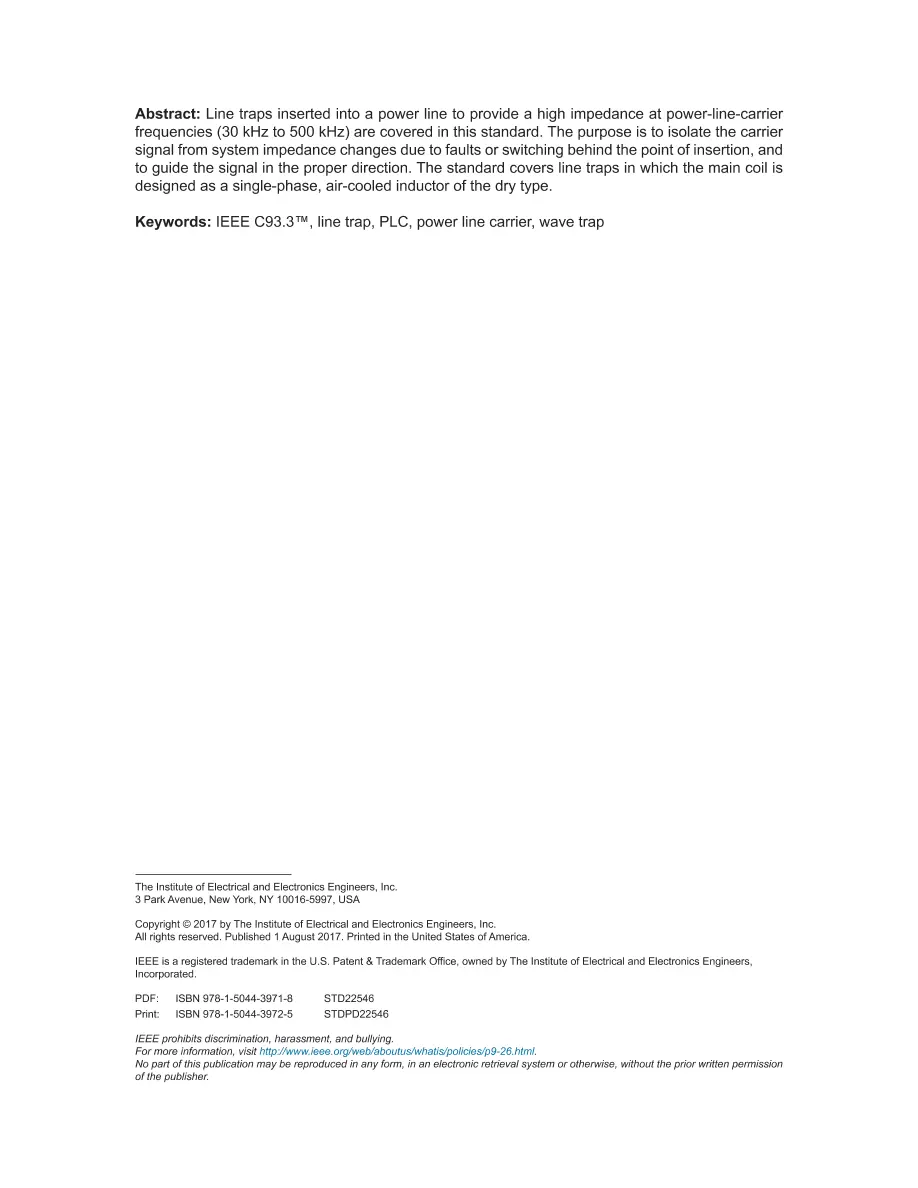 IEEE C93.3-2017 IEEE C93.3-2017 pdf