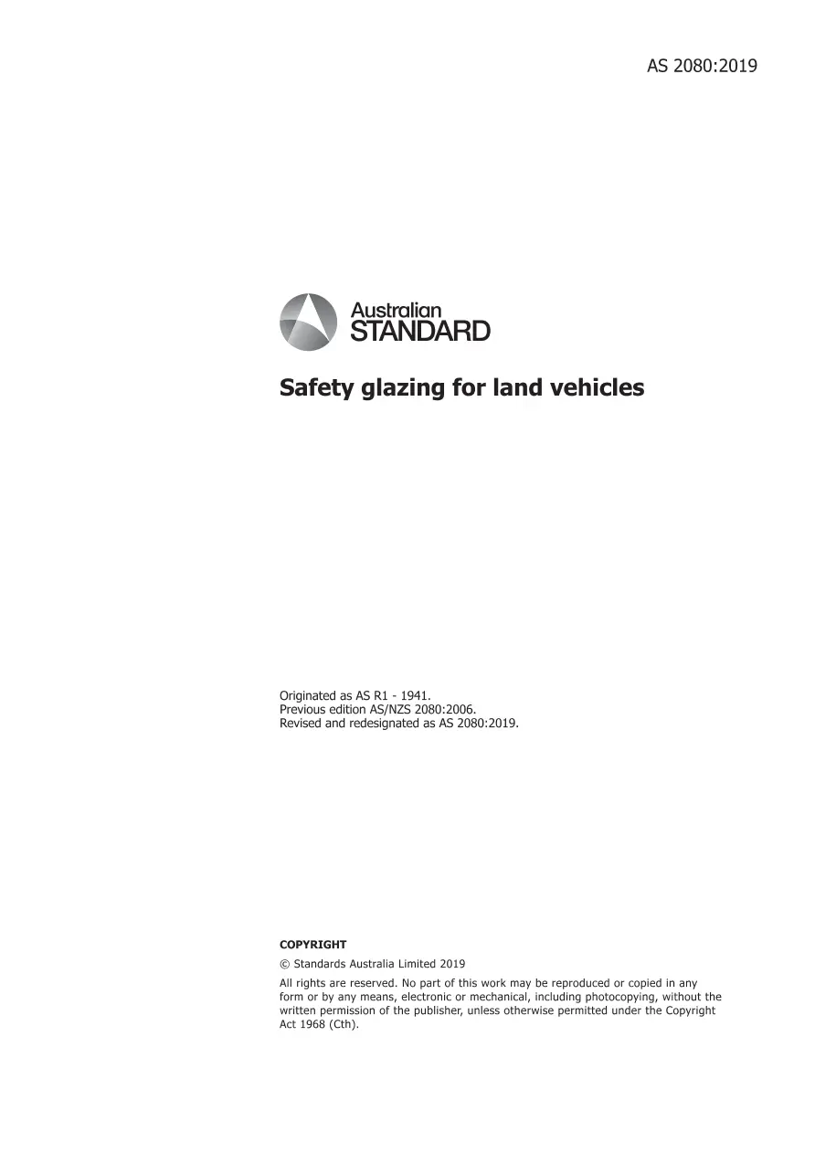 AS 2080:2019 AS 2080:2019 pdf