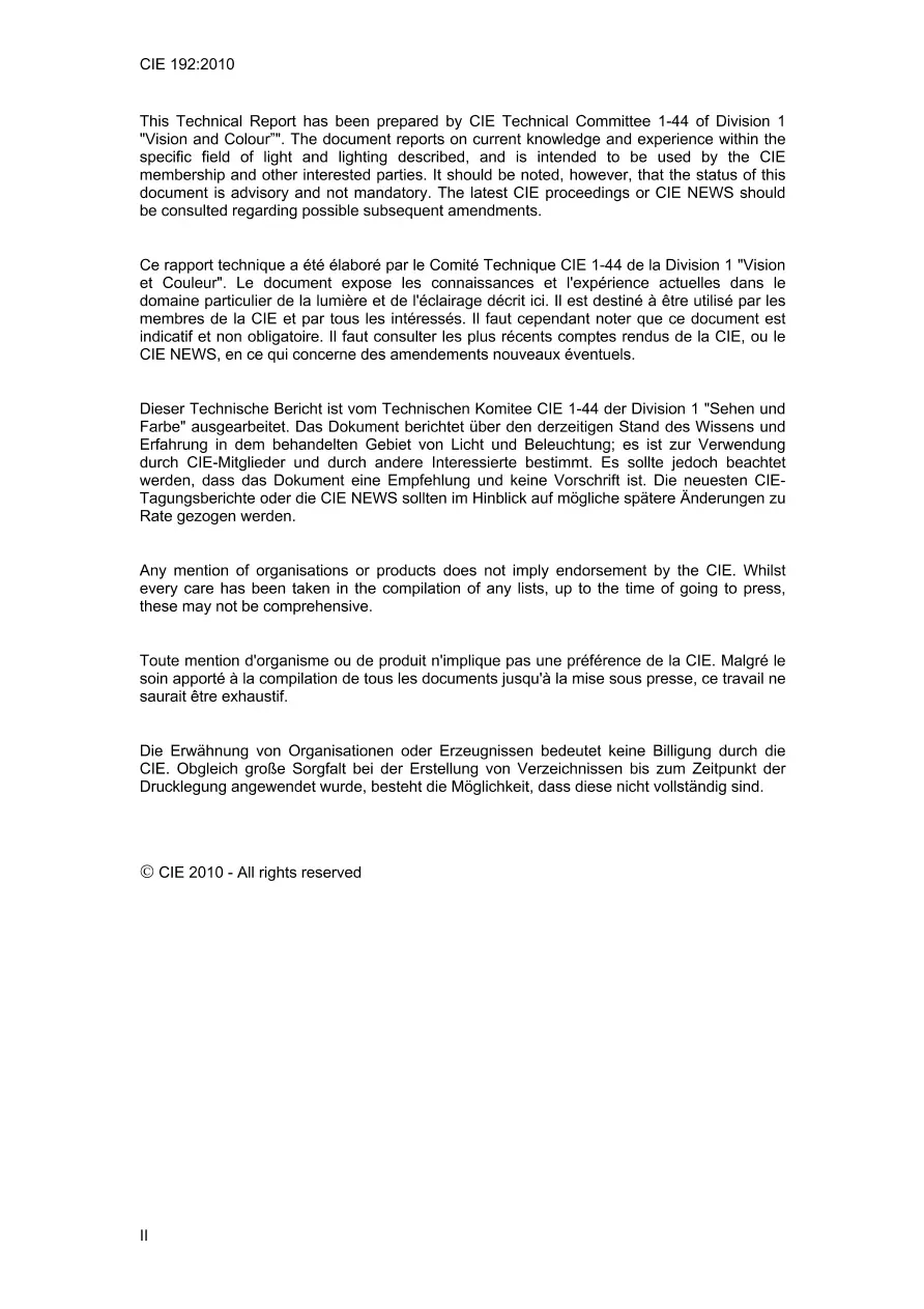 CIE 192:2010 CIE 192:2010 pdf