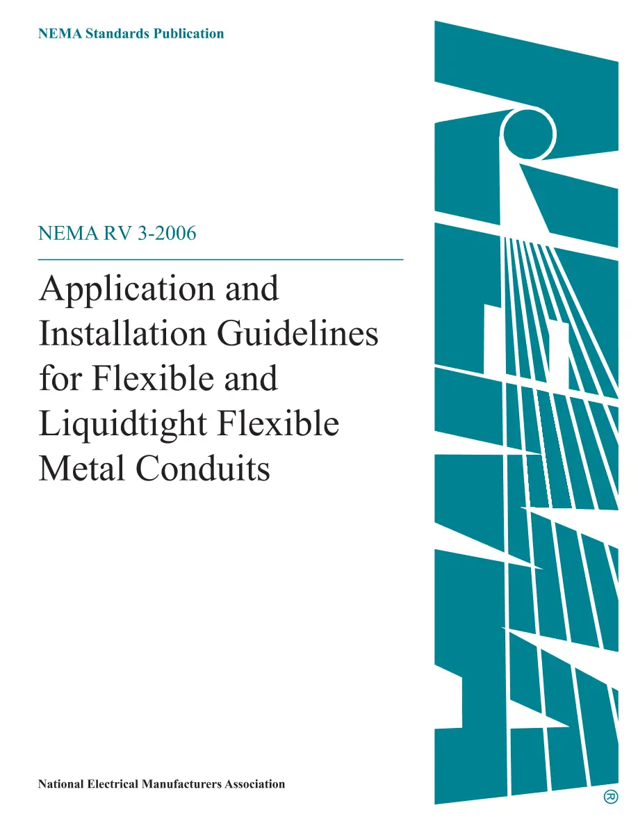 NEMA RV 3-2006 NEMA RV 3-2006 pdf