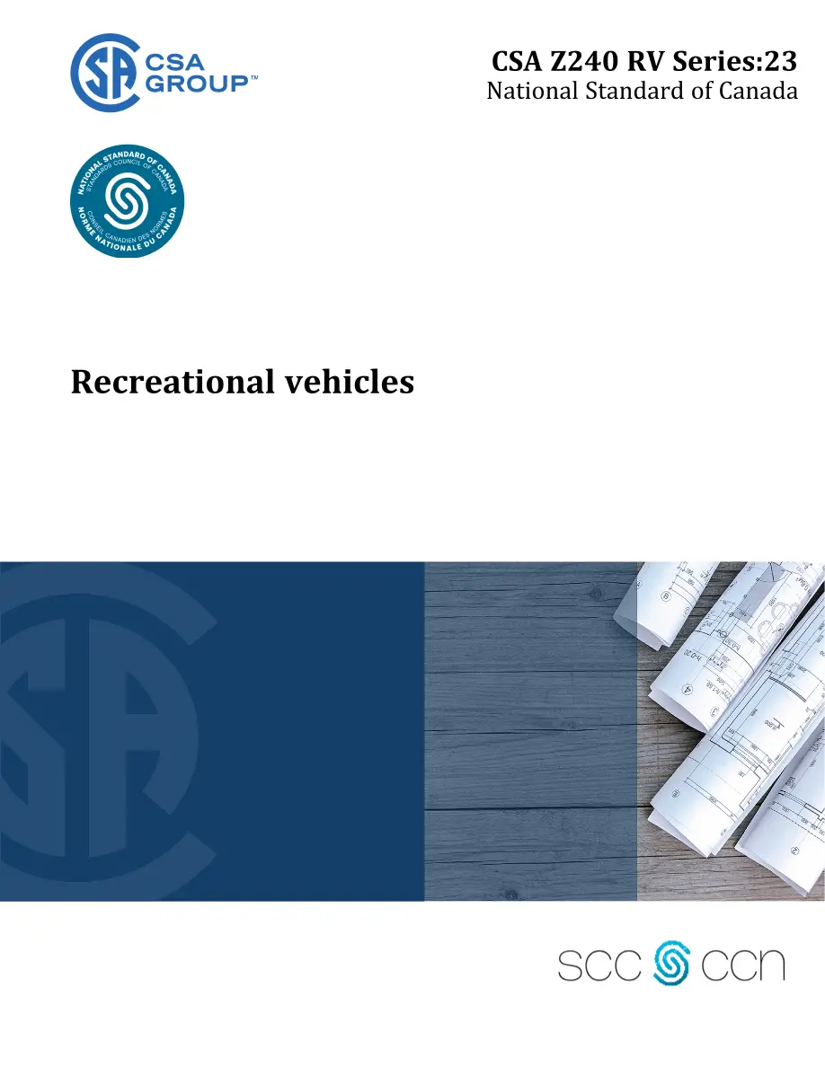 CSA Z240 RV SERIES:23 CSA Z240 RV SERIES:23 pdf
