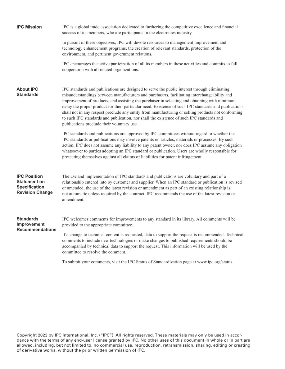 IPC 7352-2023 pdf