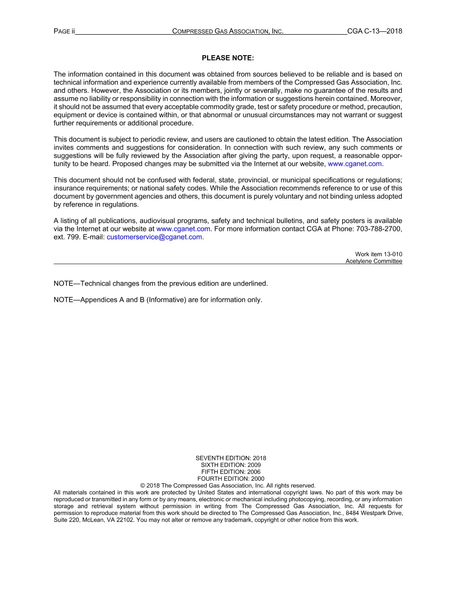 CGA C-13 CGA C-13 pdf