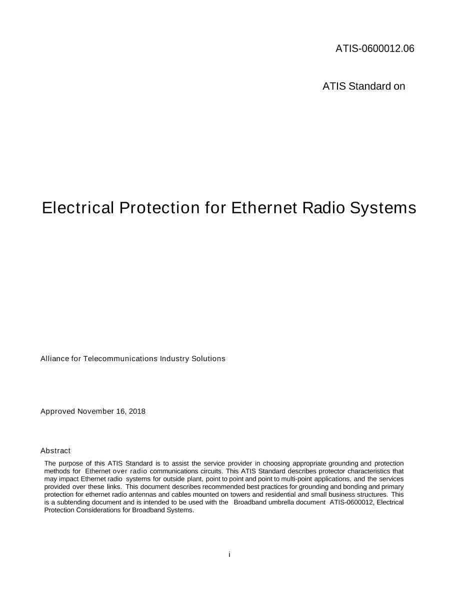 ATIS 0600012.06 pdf