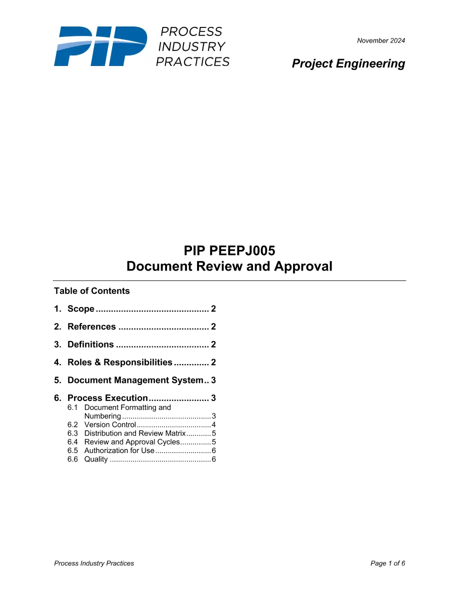 PIP PEEPJ005 PIP PEEPJ005 pdf