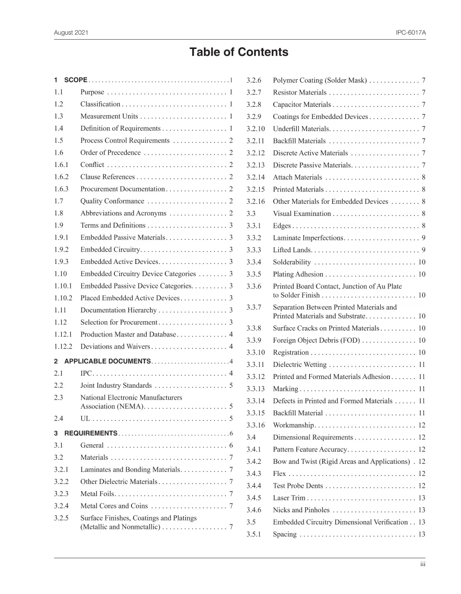 IPC 6017A IPC 6017A pdf