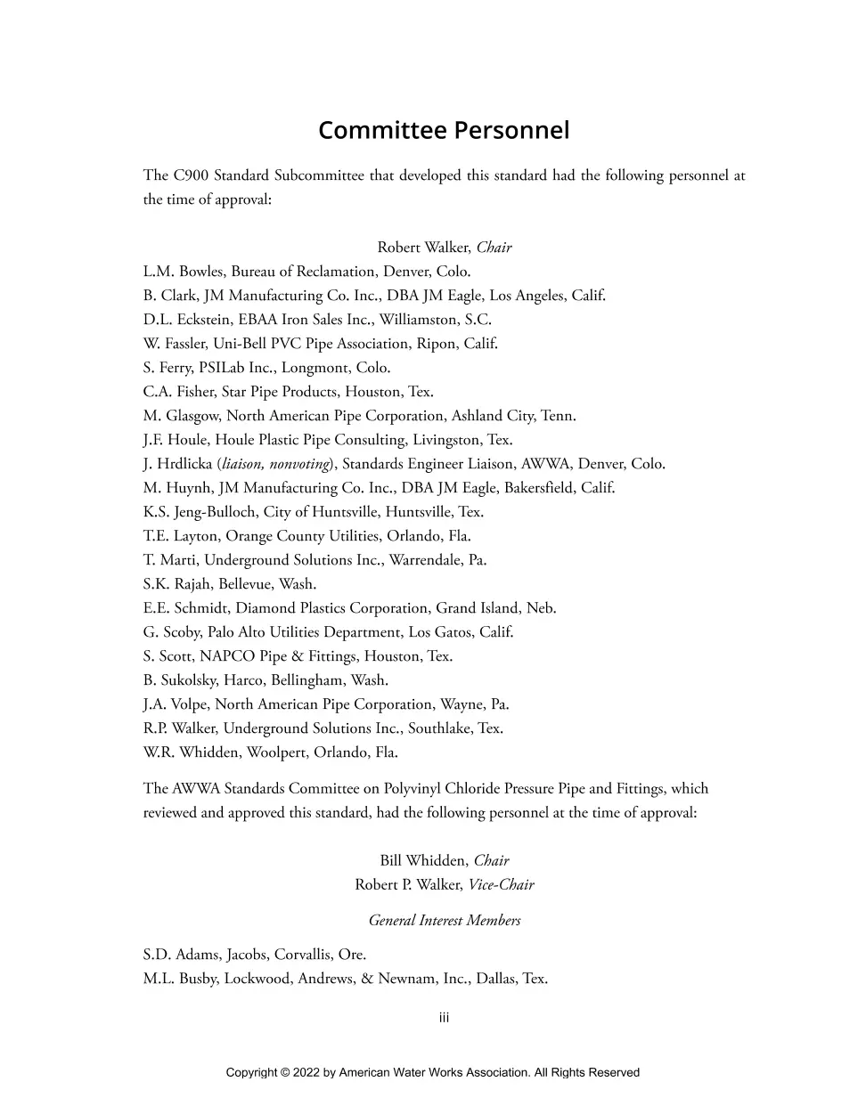 AWWA C900-22 pdf