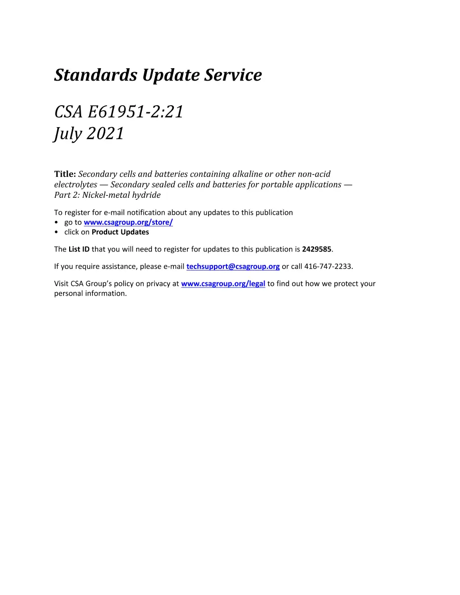 CSA E61951-2:21 CSA E61951-2:21 pdf