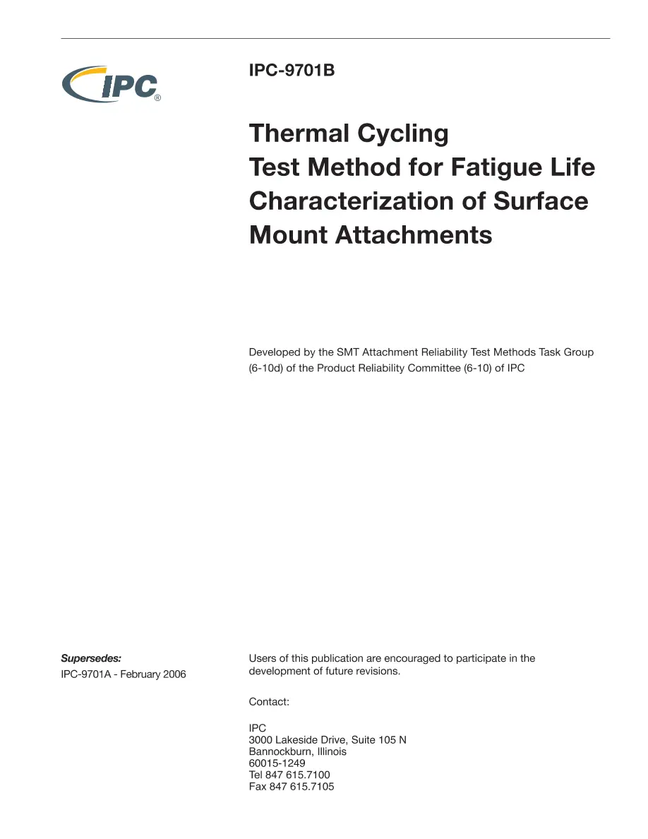 IPC 9701B IPC 9701B pdf