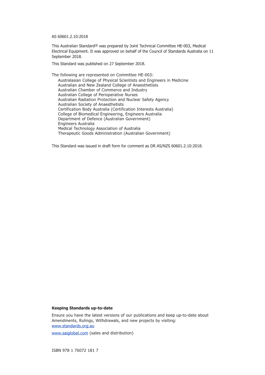 AS 60601.2.10:2018 AS 60601.2.10:2018 pdf
