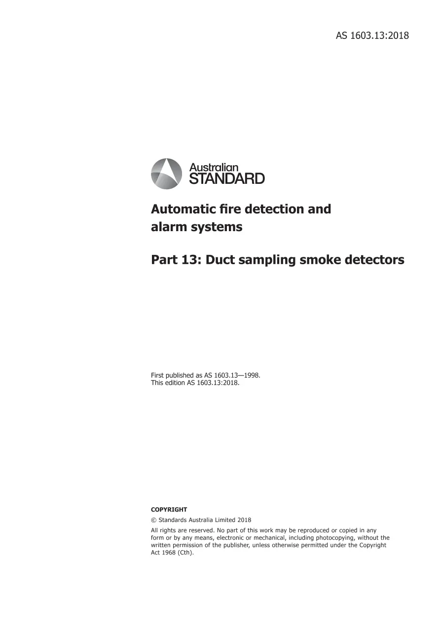 AS 1603.13:2018 AS 1603.13:2018 pdf