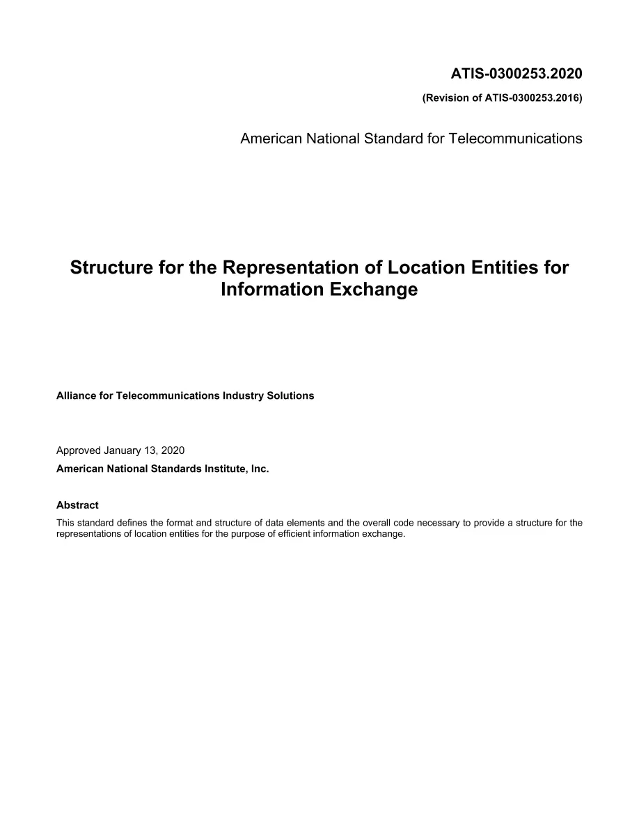 ATIS 0300253.2020 ATIS 0300253.2020 pdf