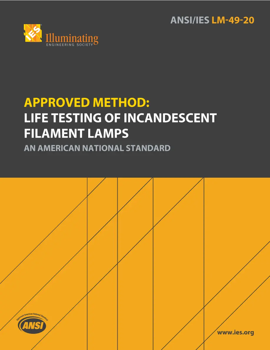 IES LM-49-20 (R2023) IES LM-49-20 (R2023) pdf