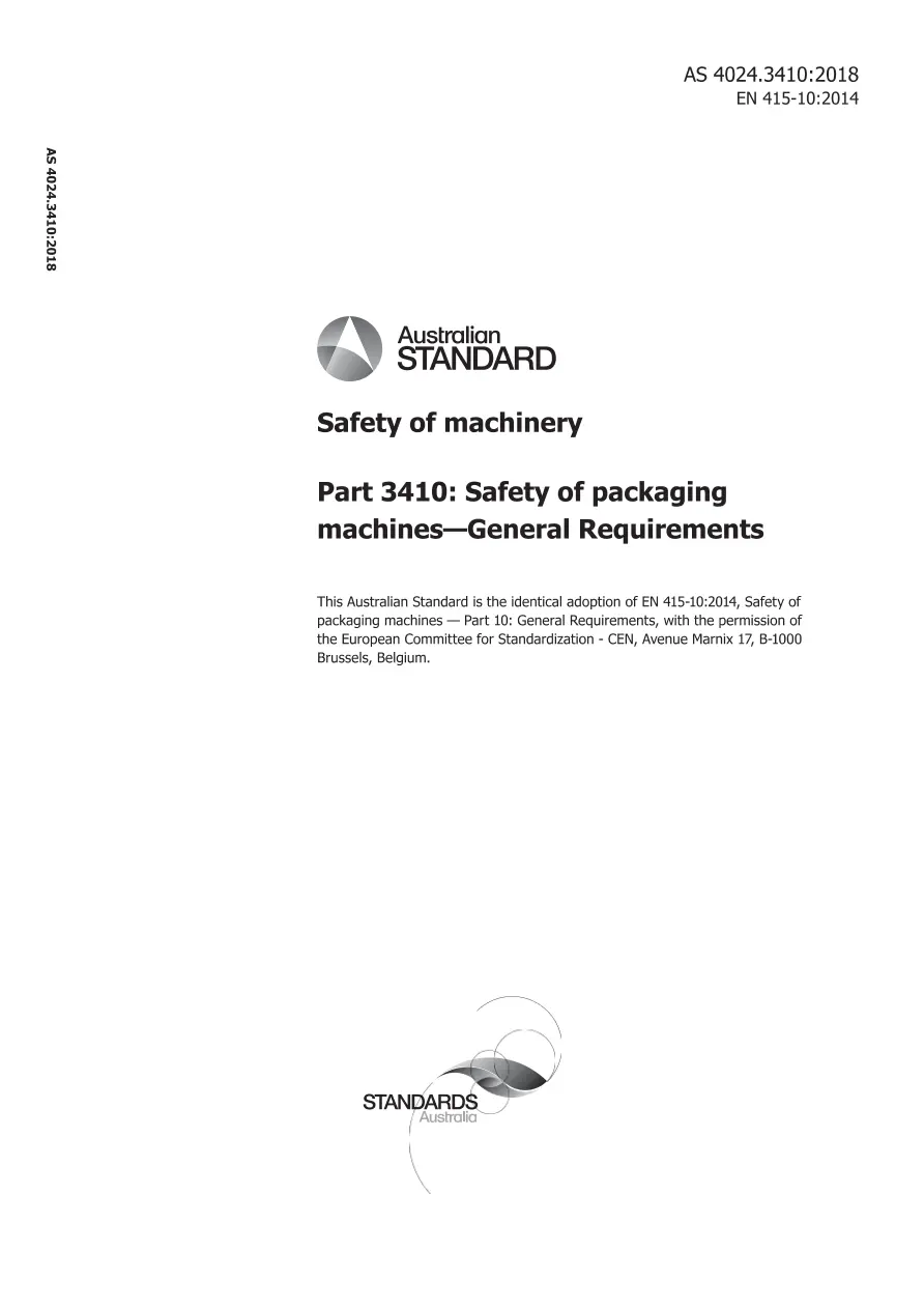 AS 4024.3410:2018 AS 4024.3410:2018 pdf