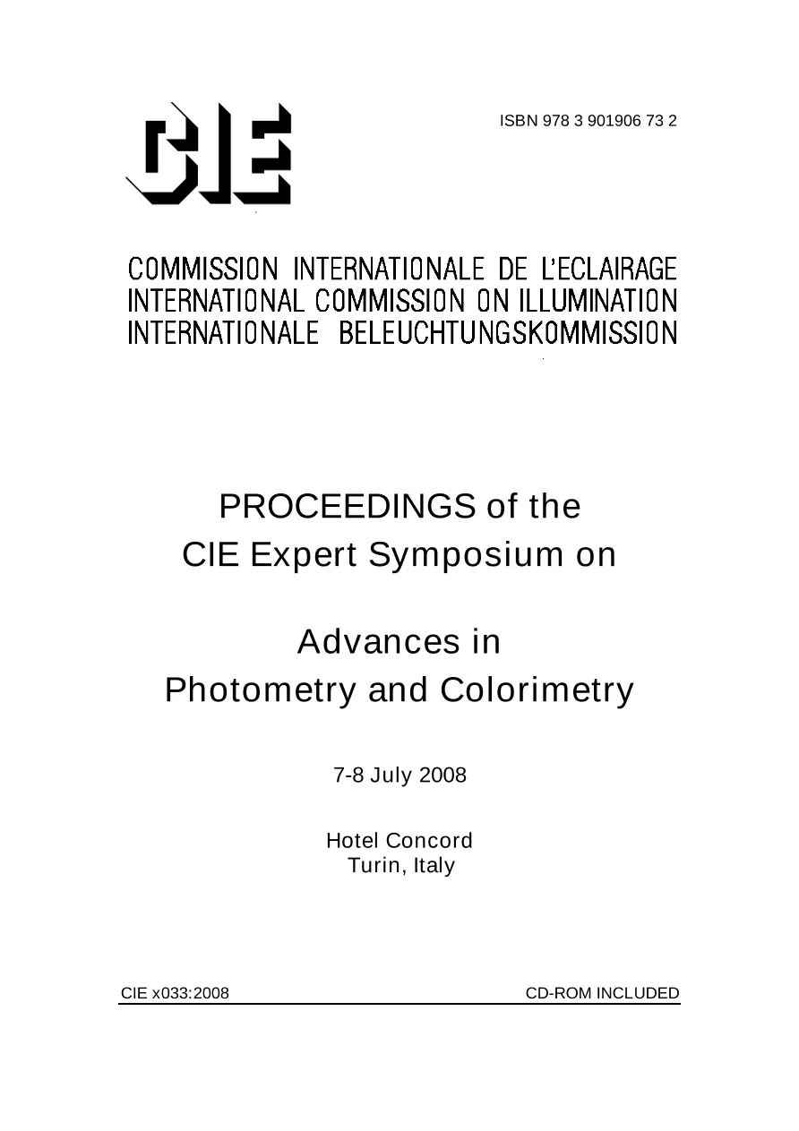 CIE x033:2008 pdf