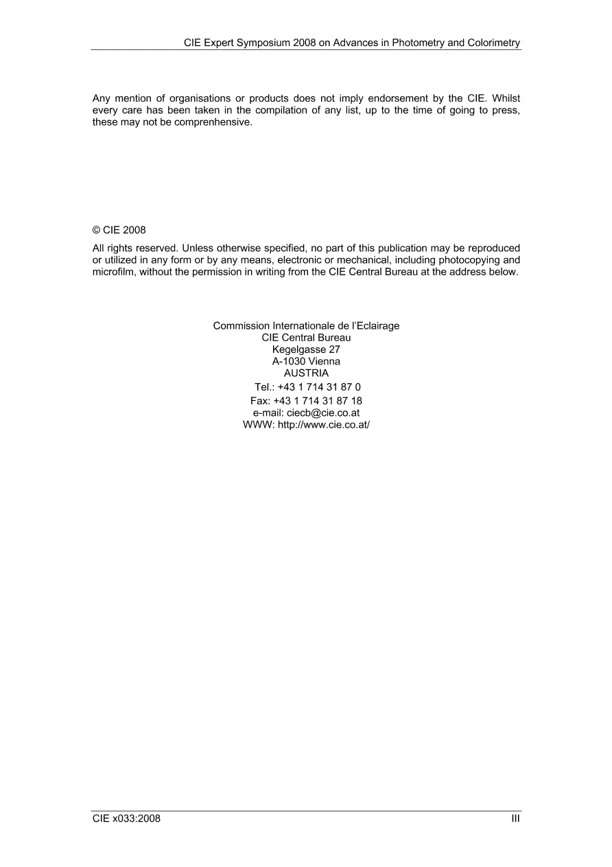 CIE x033:2008 pdf