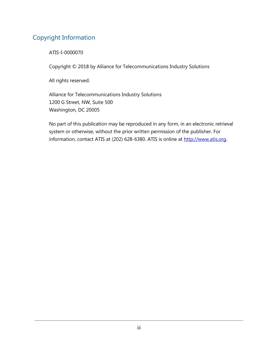 ATIS I-0000070 pdf