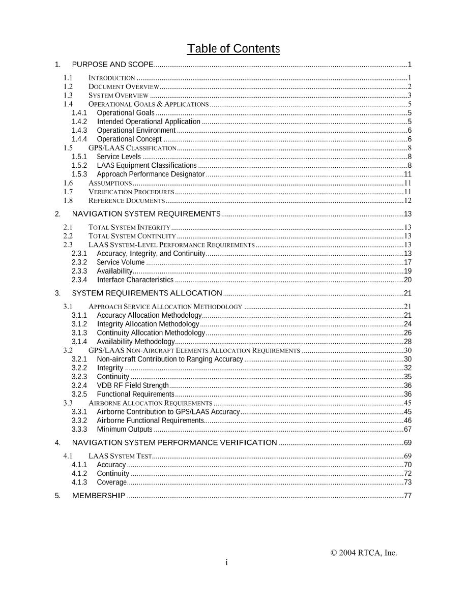 RTCA DO-245A RTCA DO-245A pdf