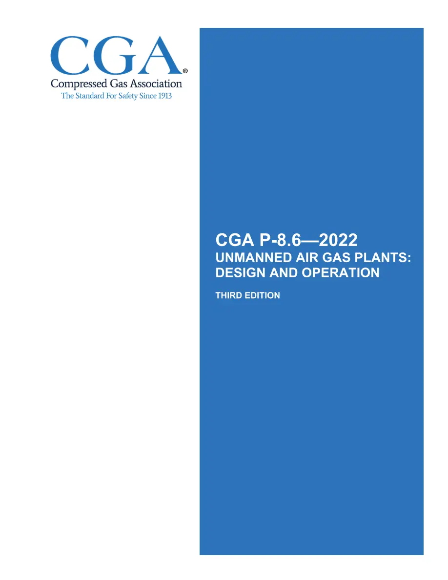 CGA P-8.6 CGA P-8.6 pdf