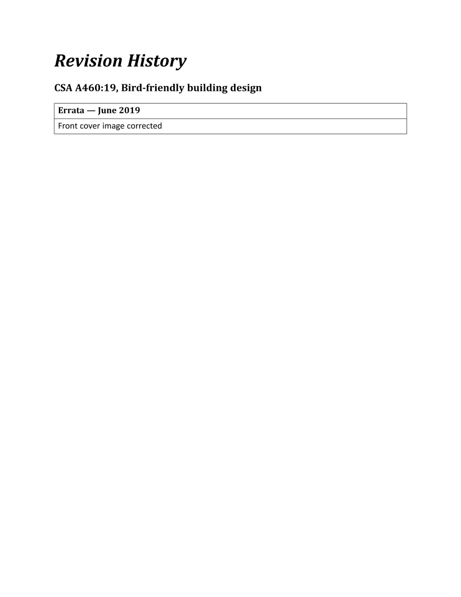 CSA A460 Draft pdf