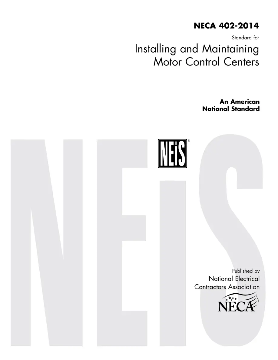 NECA 402-2014 NECA 402-2014 pdf