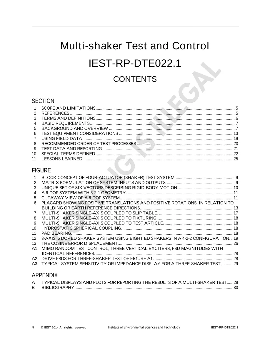 IEST RP-DTE022.1 IEST RP-DTE022.1 pdf