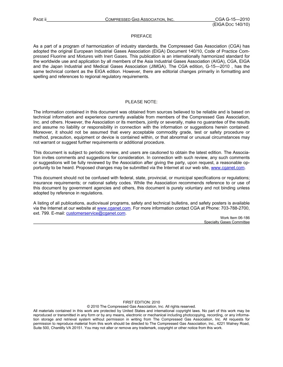 CGA G-15 CGA G-15 pdf